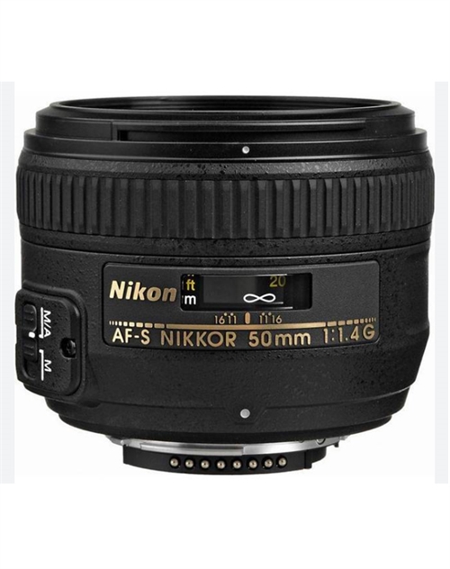 Nikon AF-S 50mm 1,4 G